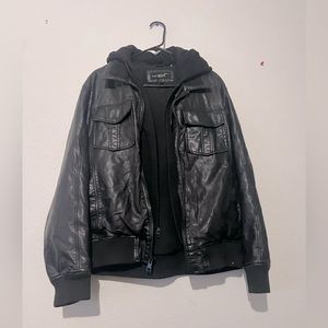 Black Rivet Jacket
